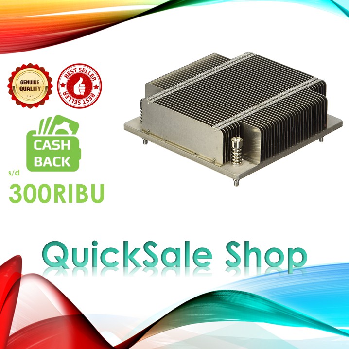 Fan cooler INTEL LGA 3647 Passive Heatsink 1U AXXSTPHMKIT1U