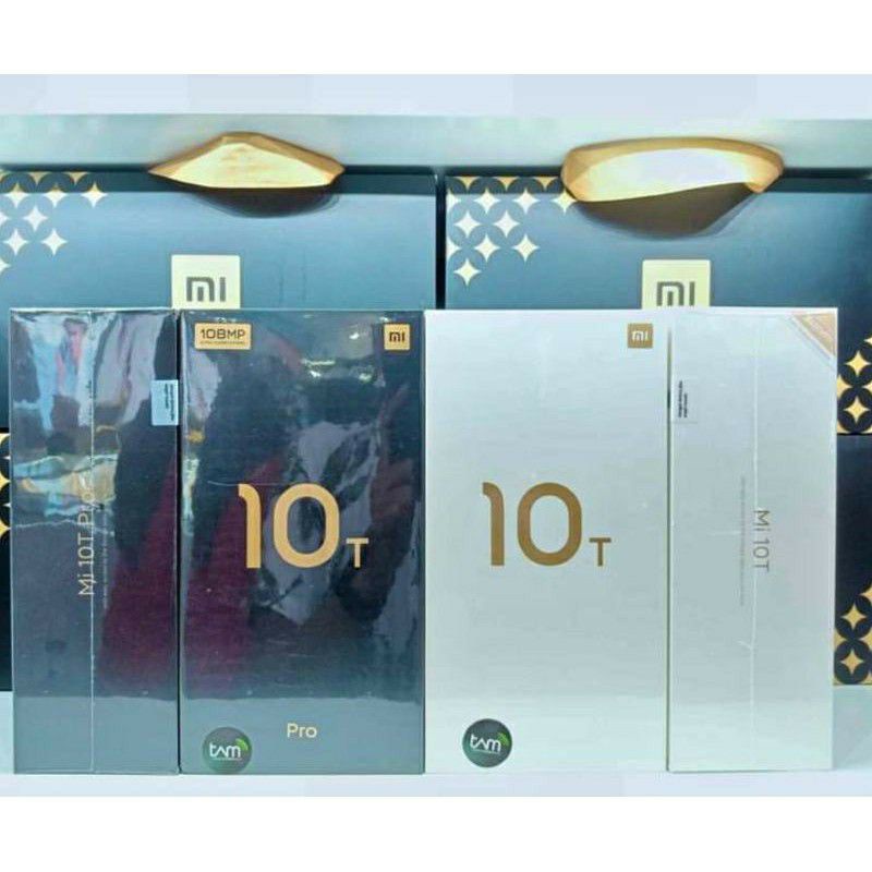xiaomi Mi 10T ram 8/128GB garansi resmi Tam