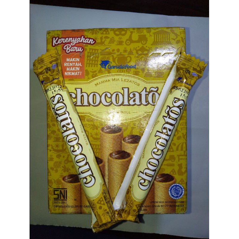 

Chocolatos Coklat Satuan / Eceran (1 pcs)