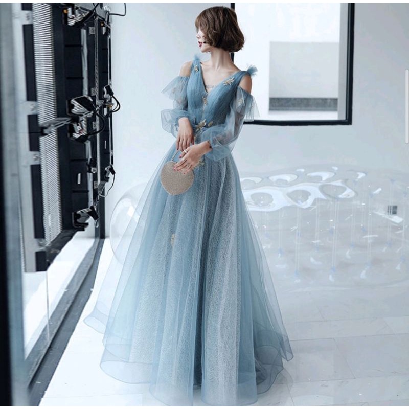 Gaun prewedding wisuda maternity dress DISEWAKAN
