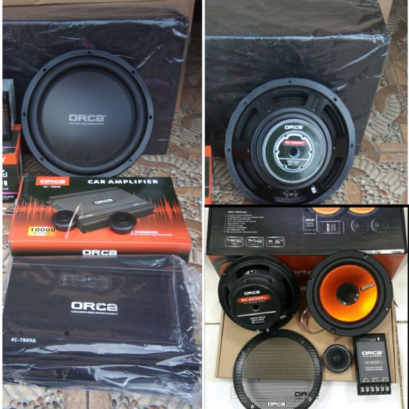 fullset audio mobil Orca