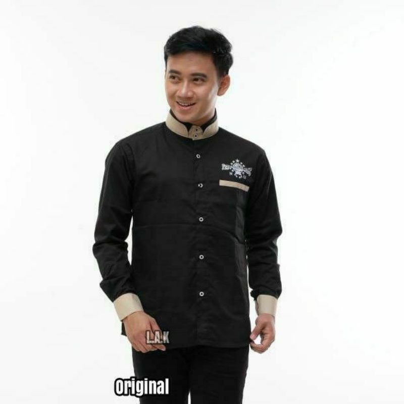 Kemeja NU | Kemeja NU lengan panjang | kemeja formal