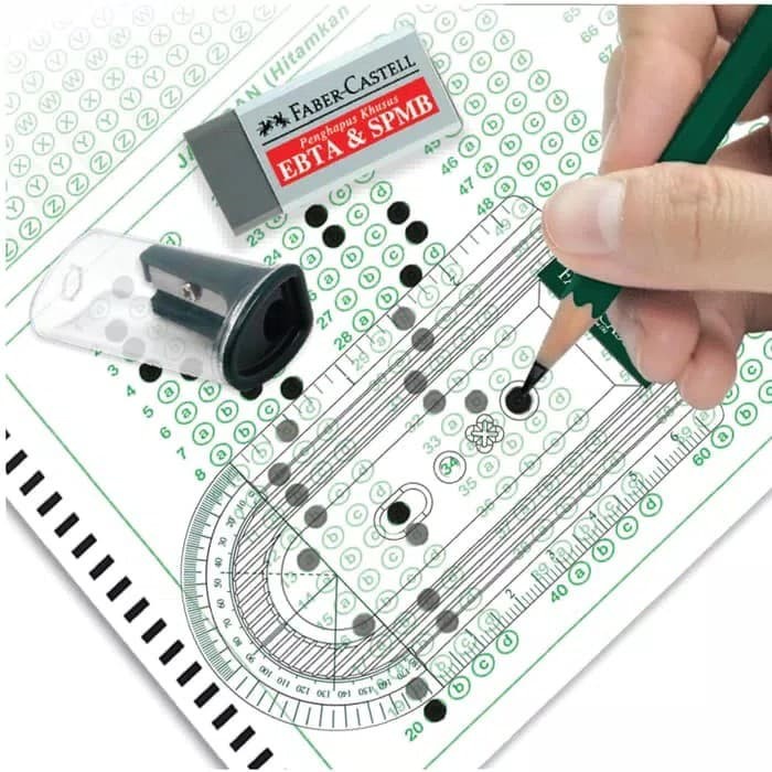 

Nikmati Pensil Faber Castel Paket Ujian Hemat