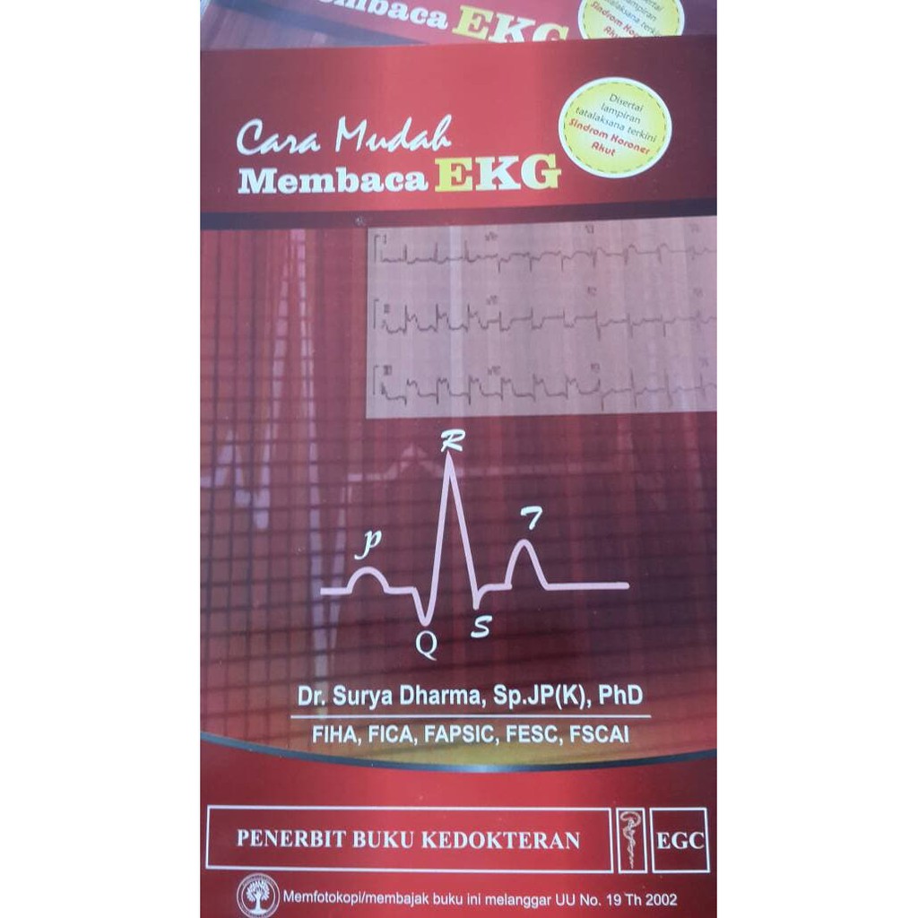 cara mudah membaca ekg dr.surya darma egc