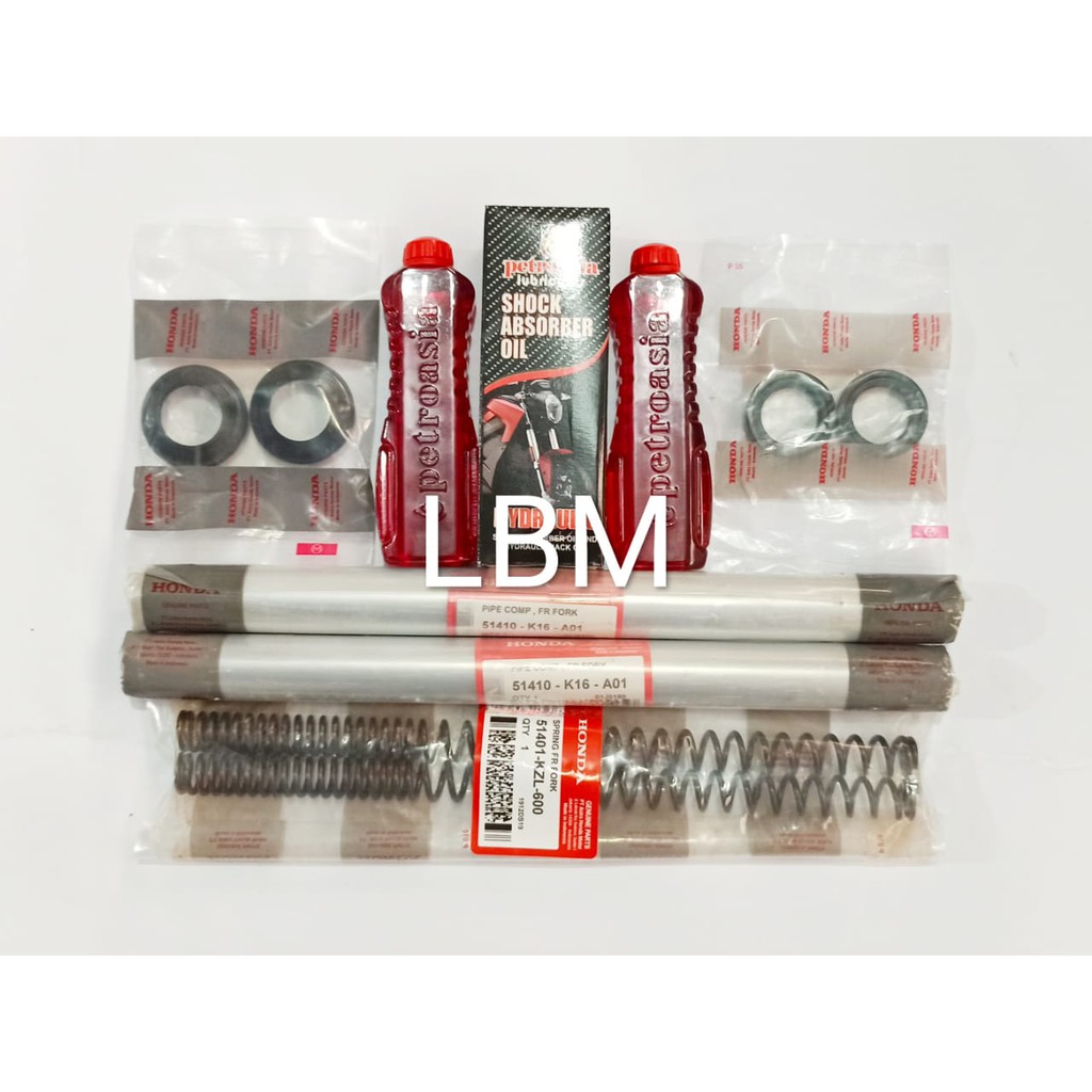 Paket As Shock Depan Seal Shock Plus Per Shock BEAT ESP TUTUP AS SHOCK Model Drat