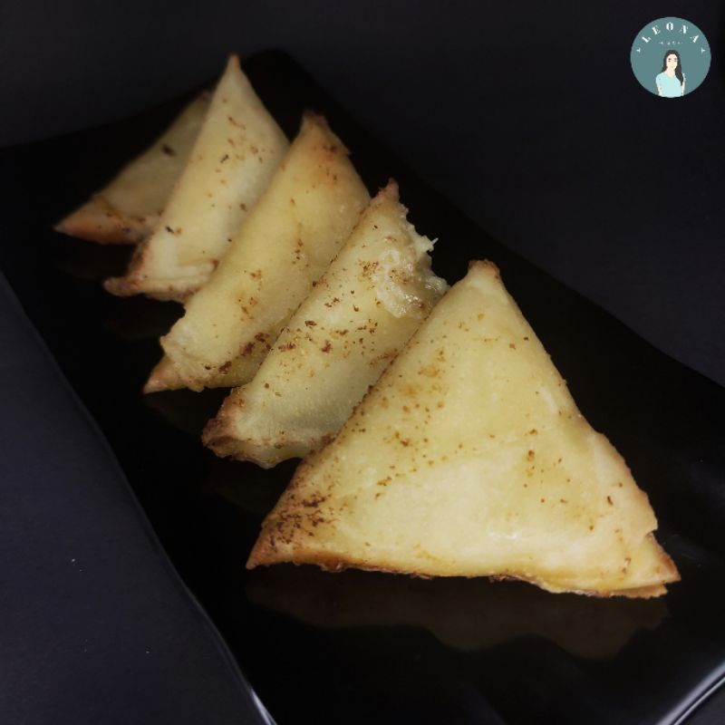 

Cheesy Samosa, Sambosa Keju vacum