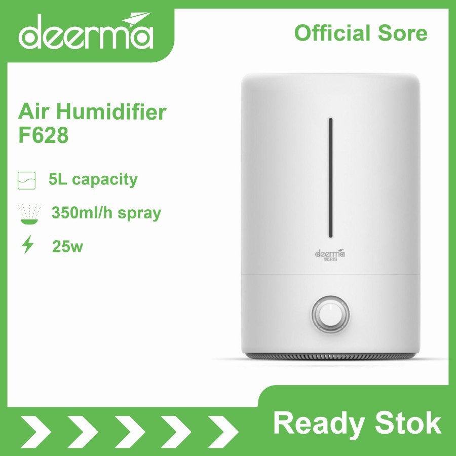 Deerma X24 F628 / F628S Air Humidifier Purifier Diffuser Capacity 5L - F628