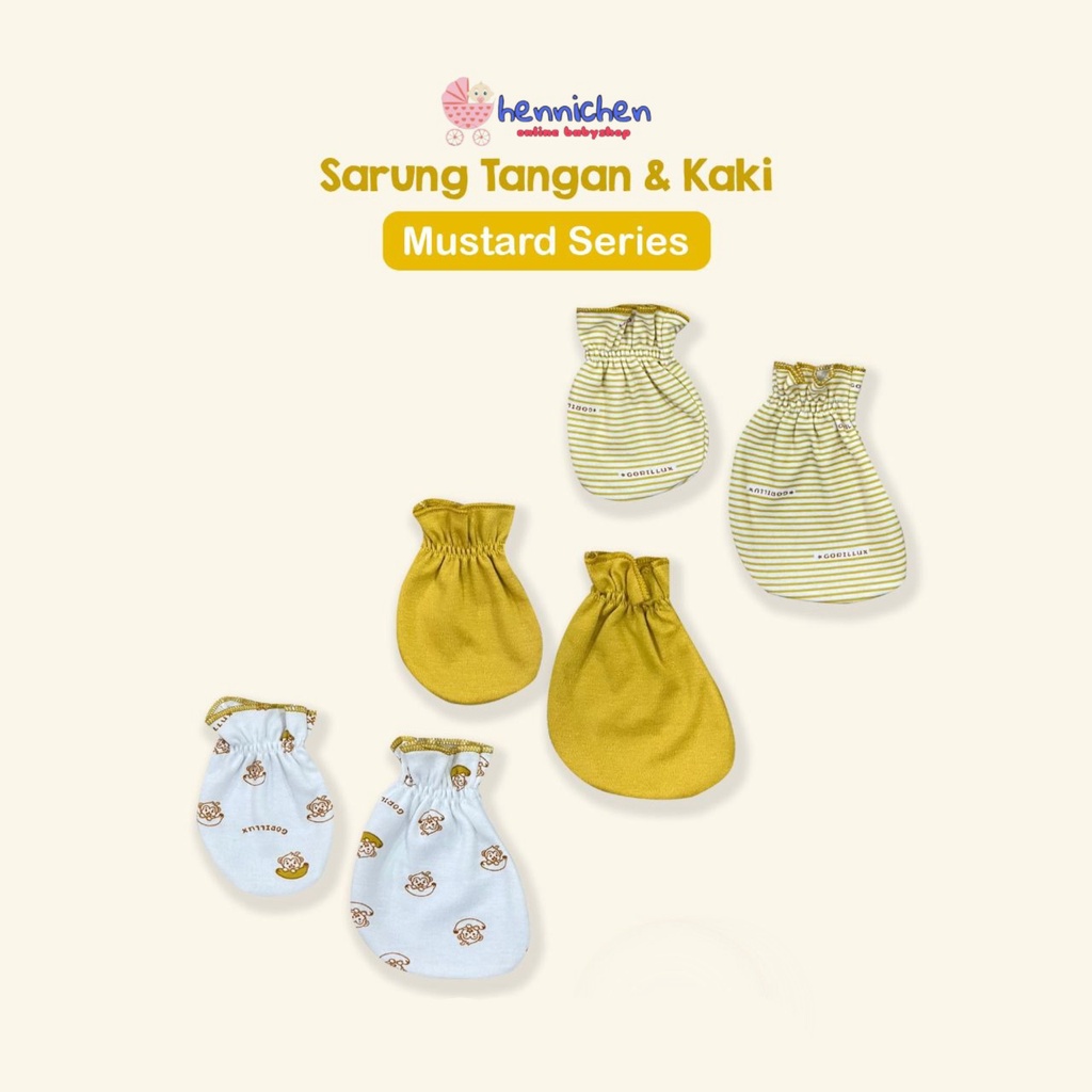 1 PCS TOPI KUPLUK / TOPI KUNCUNG / SARUNG TANGAN KAKI STK BAYI NEWBORN SNI FLUFFY GORILLUX