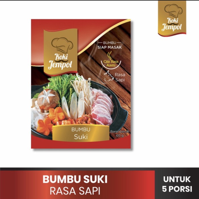 

MURAH Bumbu Shabu-shabu Rasa Kaldu Sapi