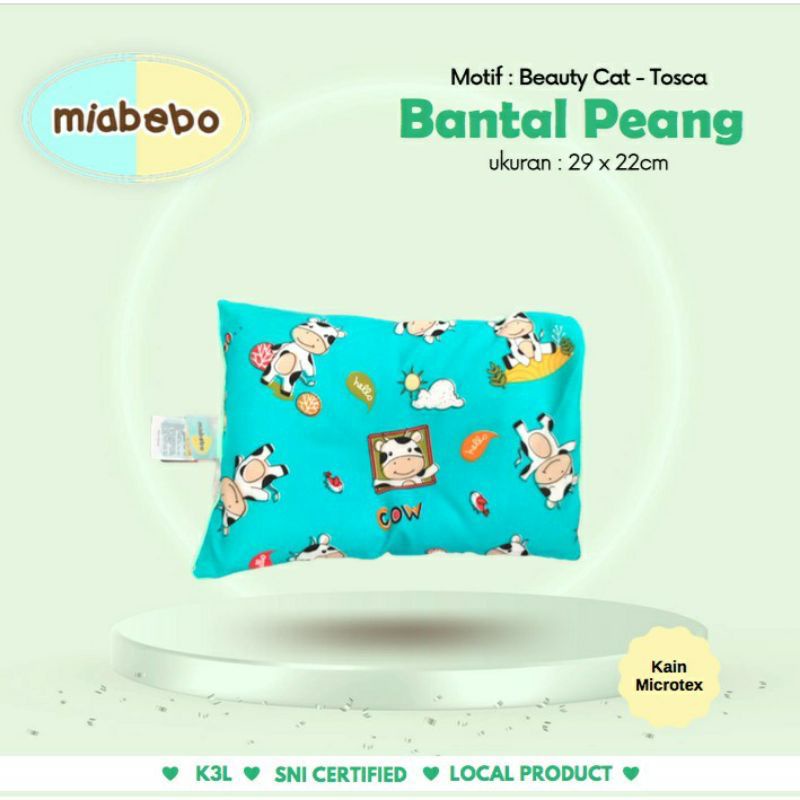 Miabebo Baby MB-001 / Bantal Bayi /Bantal Peang MB-002