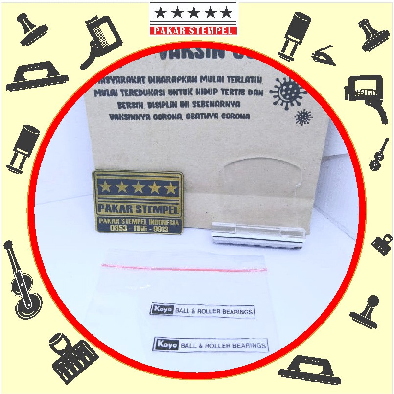 

Stempel Akrilik custom