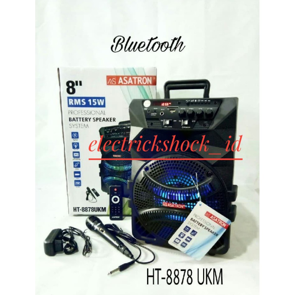 Speaker Portable Meeting Asatron HT 8878UKM / HT-8878 UKM