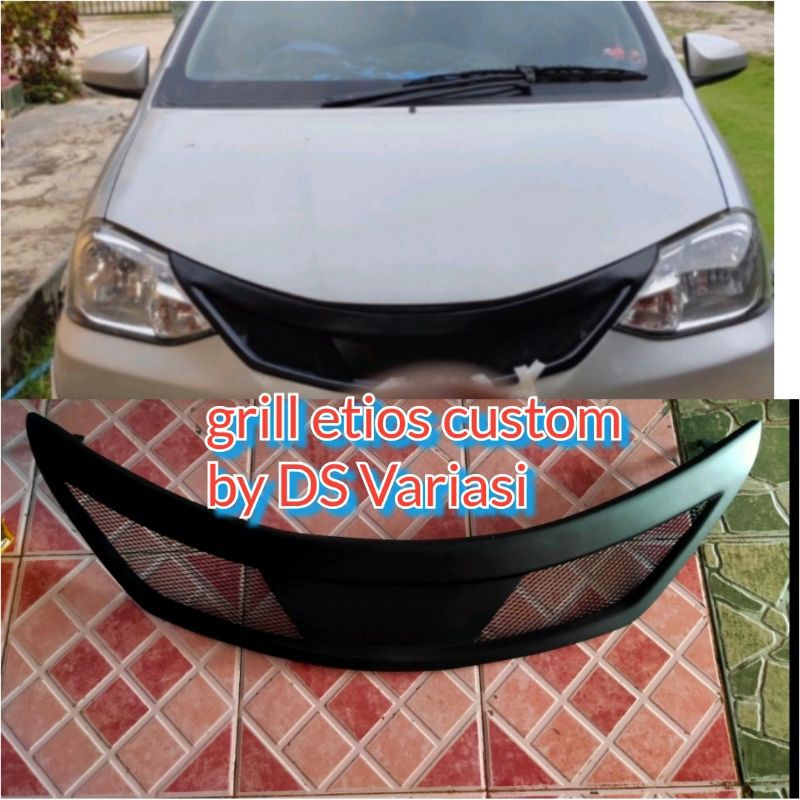 grill etios valco custom