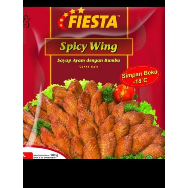 

FIESTA SPICY WING 500GR