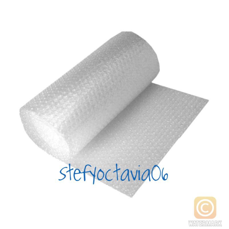 

Bubble Wrap Tambahan Packing (bila diperlukan) Khusus pesanan