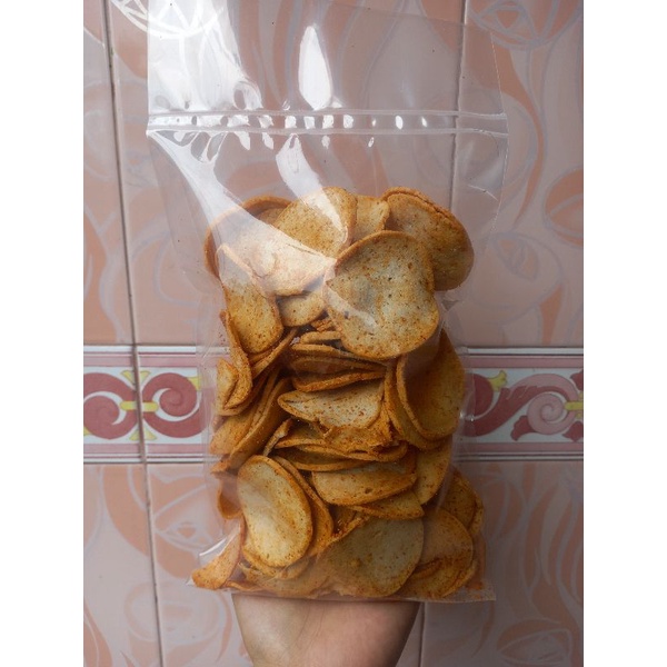 

Basreng pedas mang engkos/snack kiloan/snack viral/snack murah