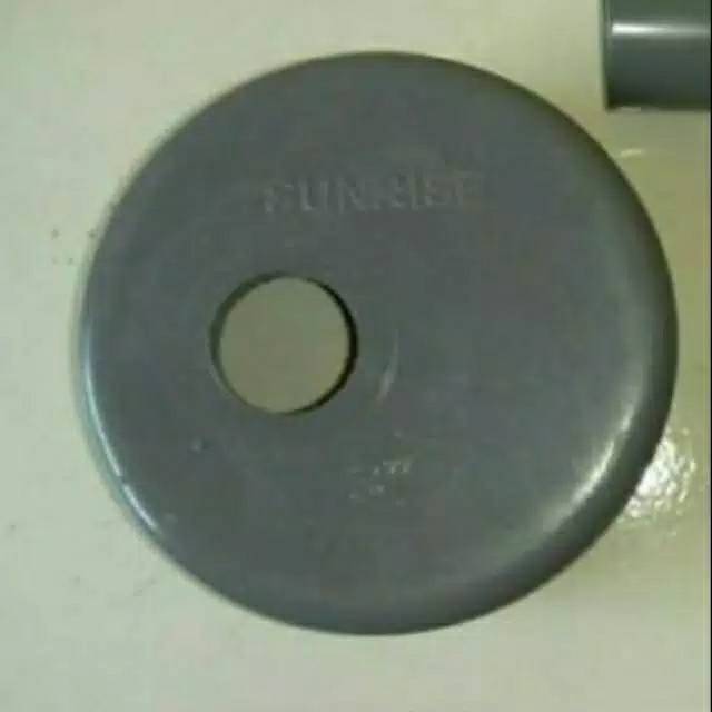 DOP PIPA UKURAN 2,5 INCHI + DILUBANGI