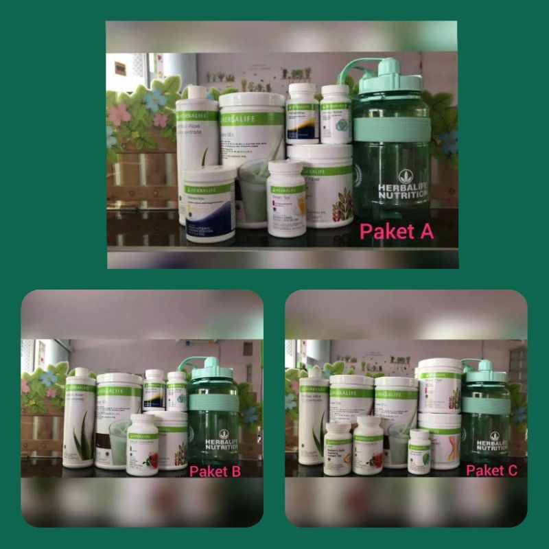 Paket Herbalife Nutrition