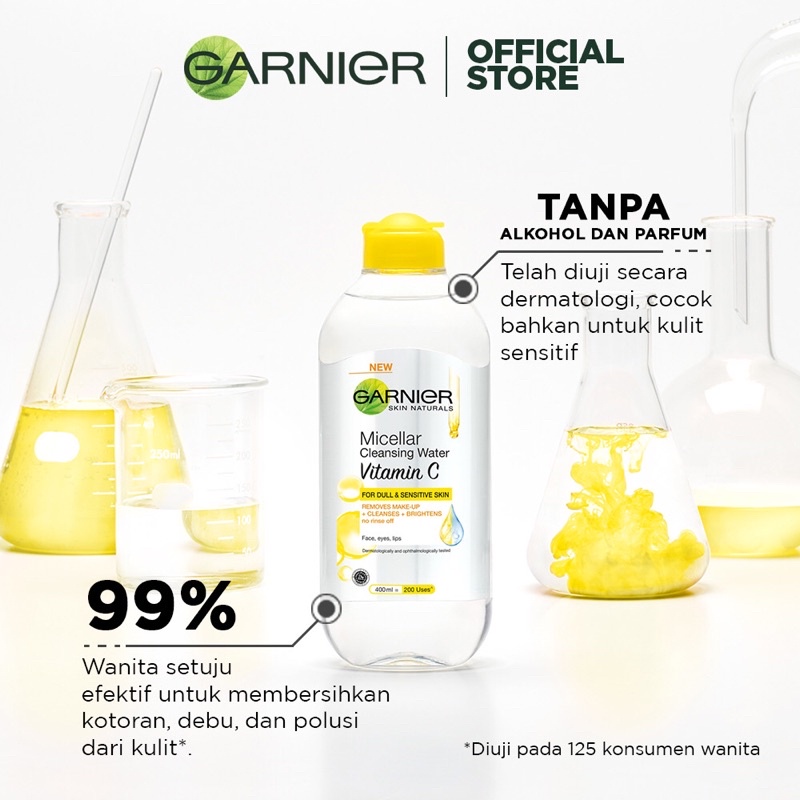 GARNIER Micellar Water Vitamin C