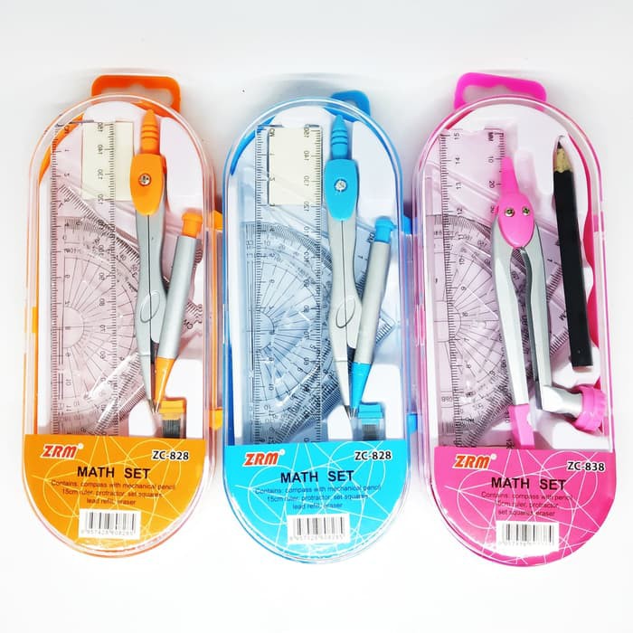 

Jangka ZRM Compass Set ZC-828