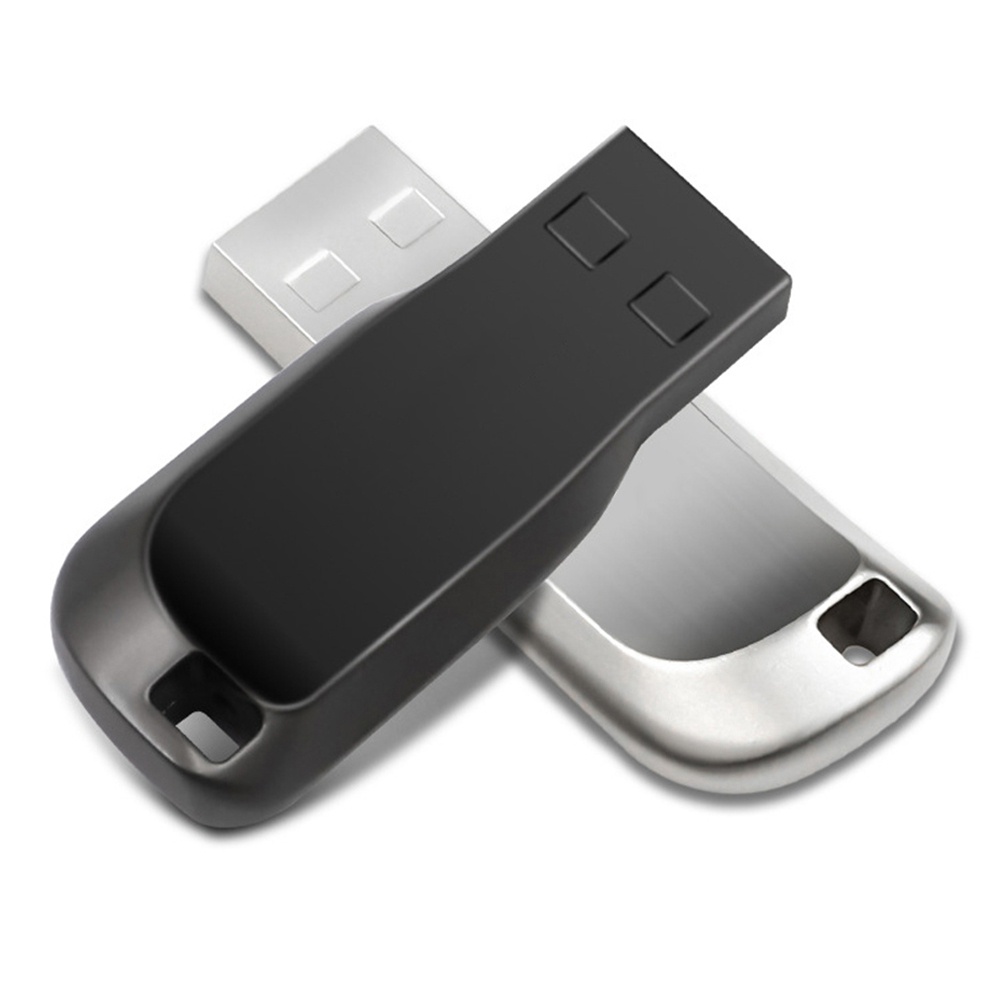 (Huluboy) Flashdisk USB 3.0 Kapasitas 1 / 2TB Bahan Logam Untuk PC / Laptop