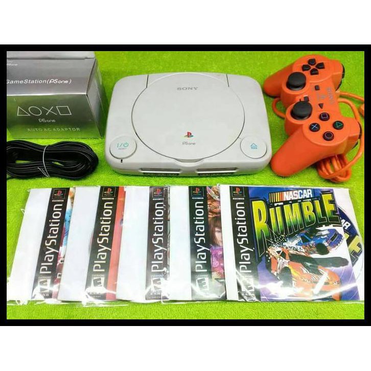 Playstation 1 / PS 1 / PS1 / PS One Slim Siap Main OBRAL