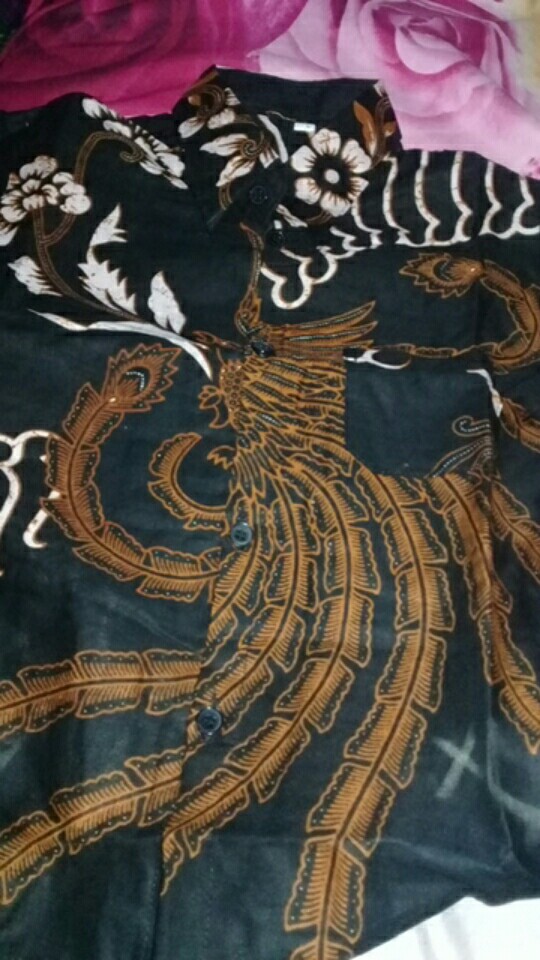 Promo! Kemeja Batik Anak Laki Laki Lengan Panjang,bisa Cod Gratis Ongkir !original Produk Pekalongan