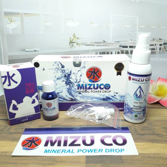 

Obat herbal Mizuco 1paket isi 5botol