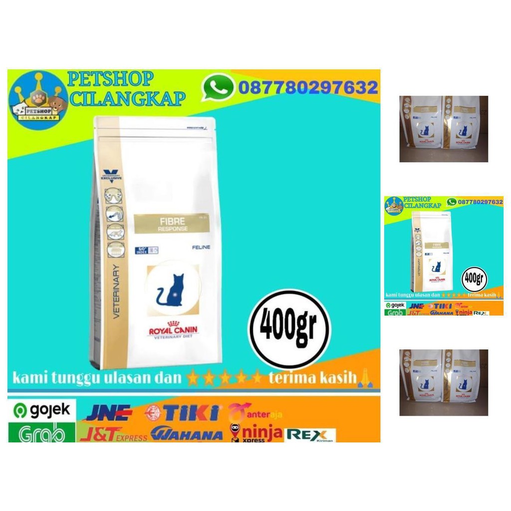royal canin fibre response 400gr rc fibre response 400gr