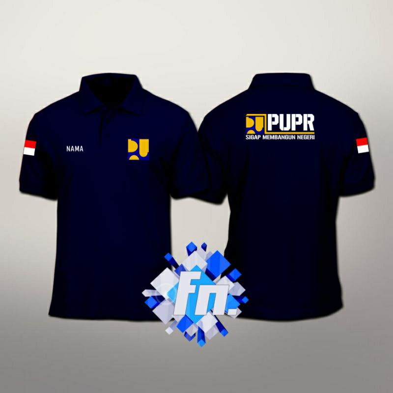 KAOS POLO SHIRT KEMENTERIAN / DINAS PUPR