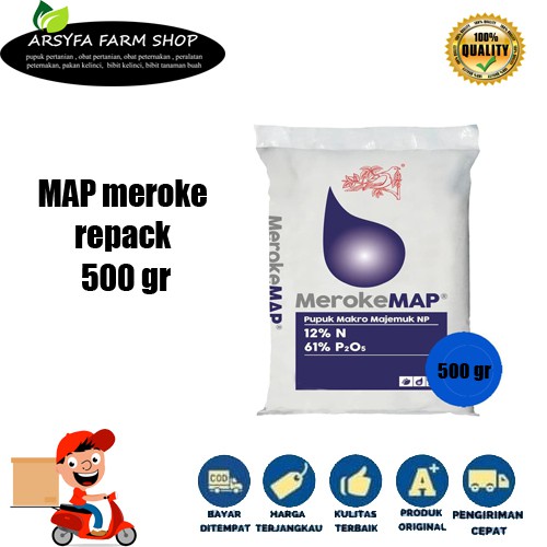 Pupuk Meroke MAP 500 gr