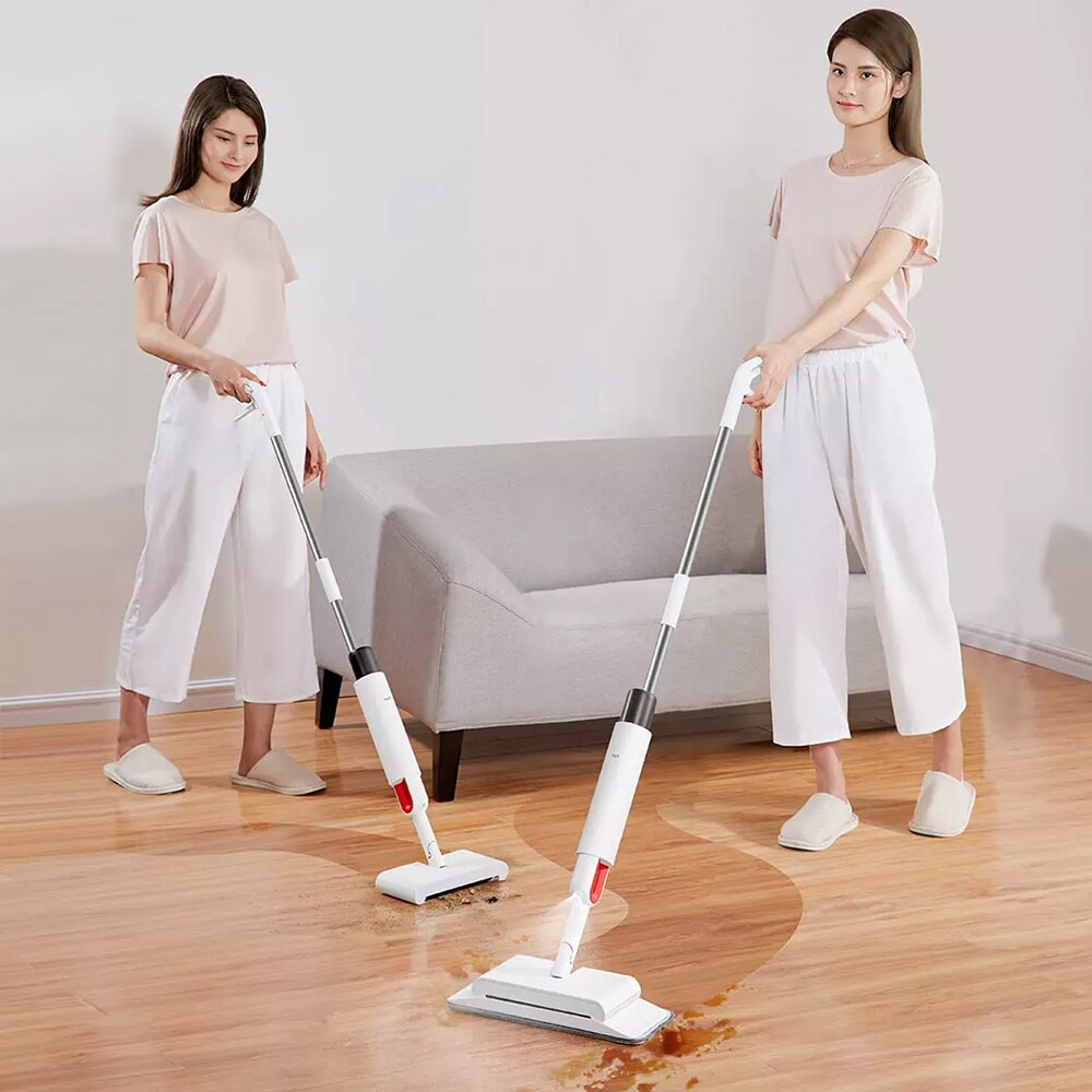 Deerma TB-900 2in1 Water Spray Mop Sweeper