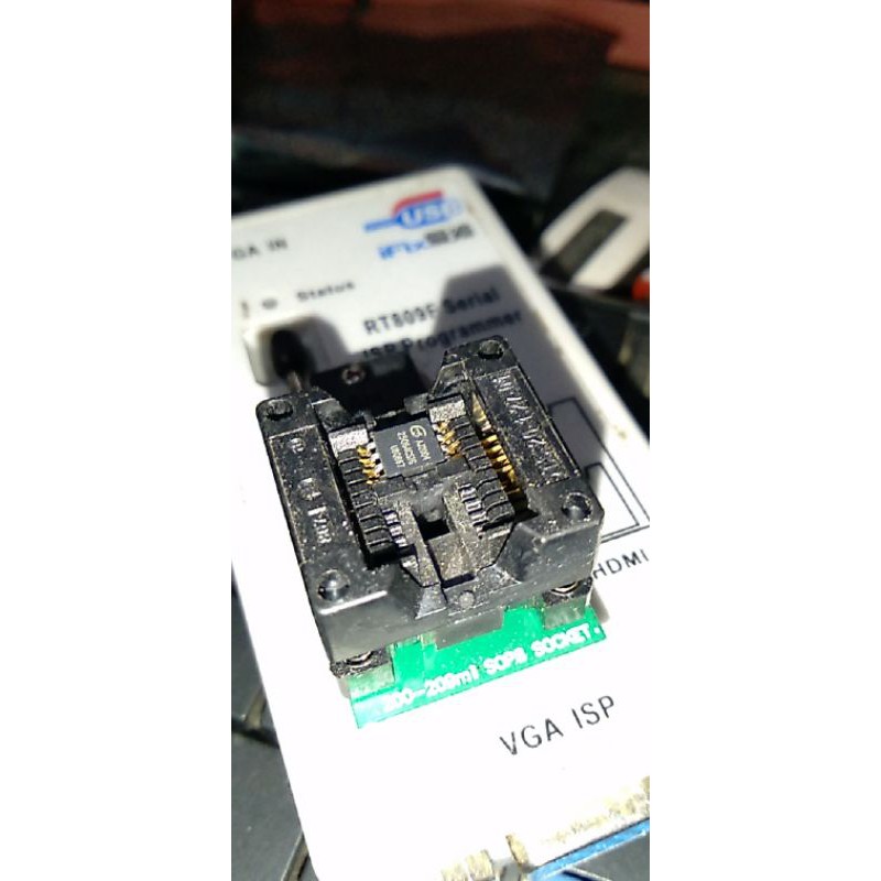 Firmware + IC LCD LED TV 25Q64 SHARP SAMSUNG TOSHIBA LG