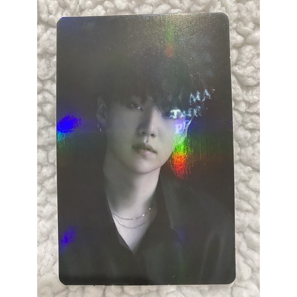 BTS MOTS CONCEPT PHOTOBOOK PC SUGA HOLO