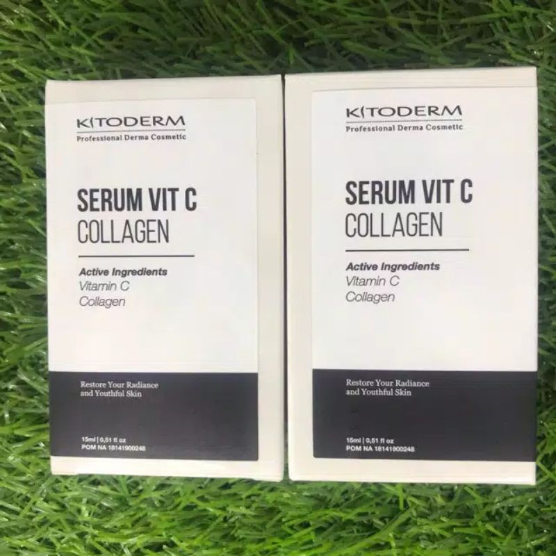 kitoderm serum vit C collagen