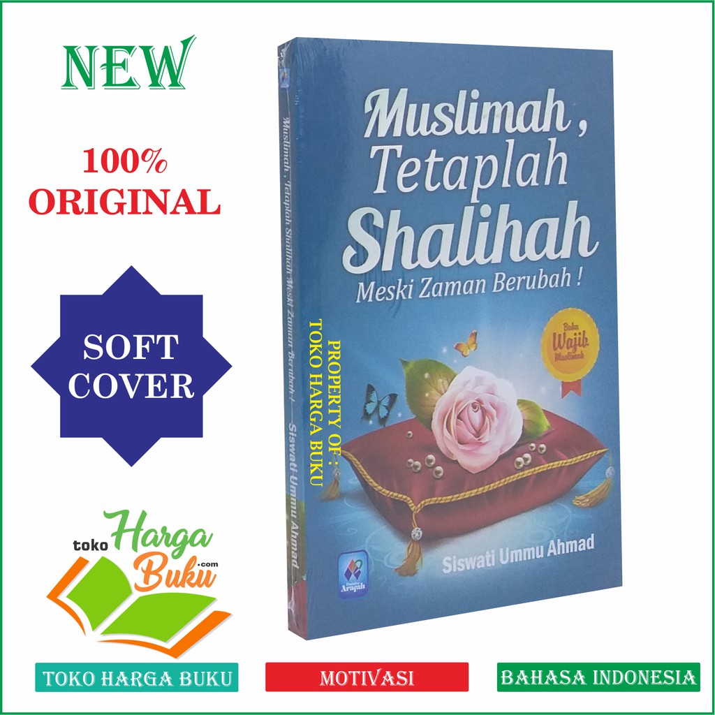 Foto Muslimah Tetaplah Shalihah Meski Zaman Berubah - Pustaka Arafah