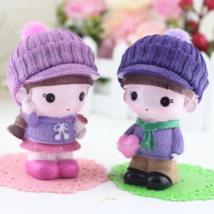 MINIATUR PAJANGAN MOBIL / BONEKA (2635)