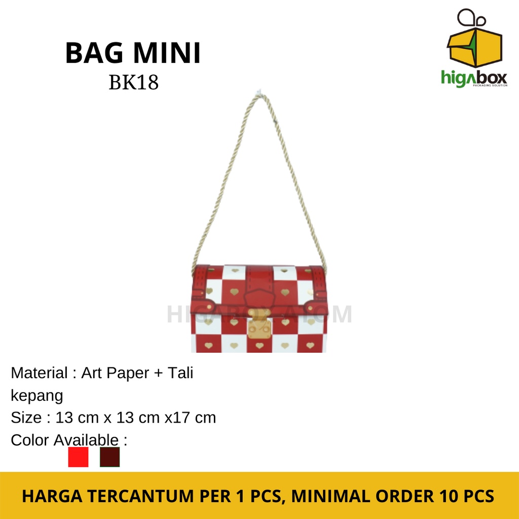 

Box Souvenir mini / Box Coklat Permen / Gift Box Packaging / BK18 - BK19