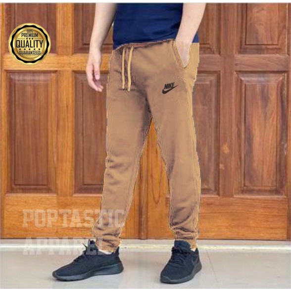 CELANA TRAINING SWEATPANTS PRIA WANITA BAHAN TEBAL DAN LEMBUT