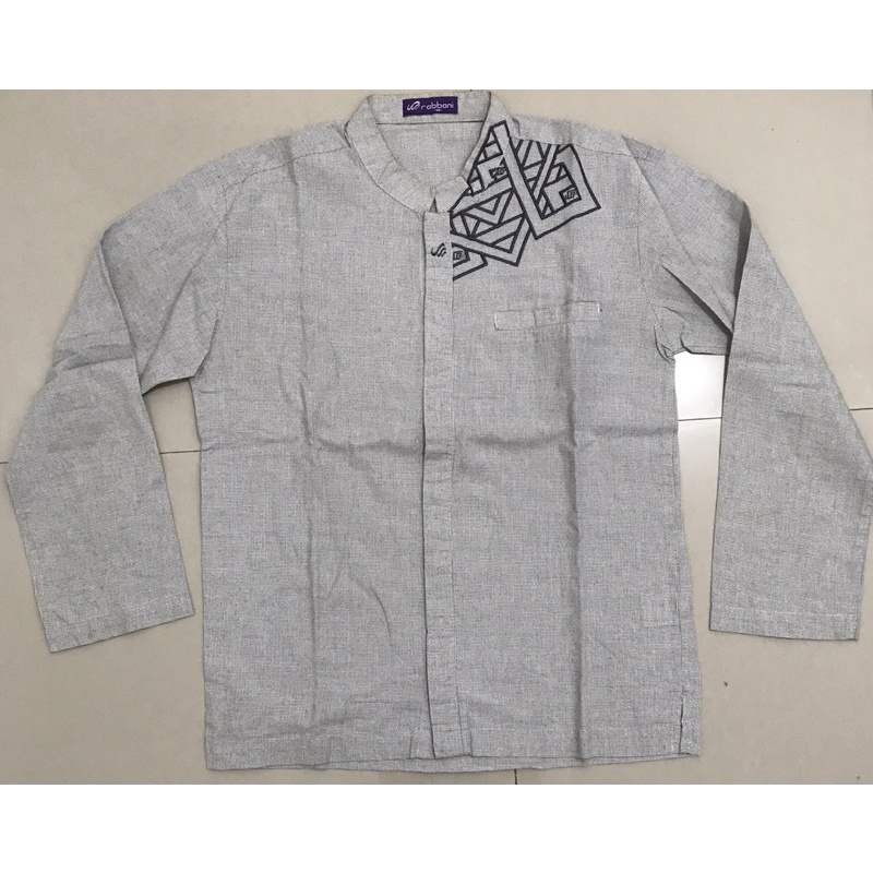 RABBANI KEMEJA KOKO BEKAS, ORIGINAL - MURAH LEBAY, Size M