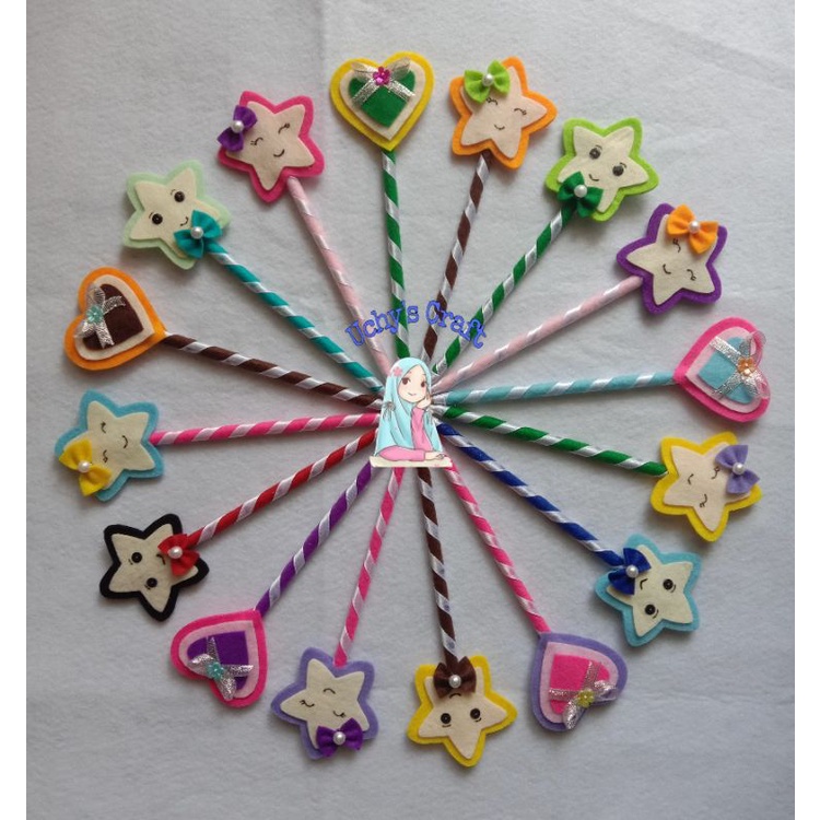 Tuding ngaji / petunjuk ngaji flanel