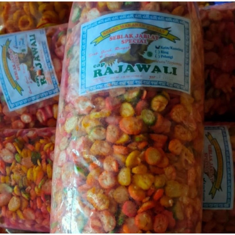 

Krupuk Seblak Coin 250 gram