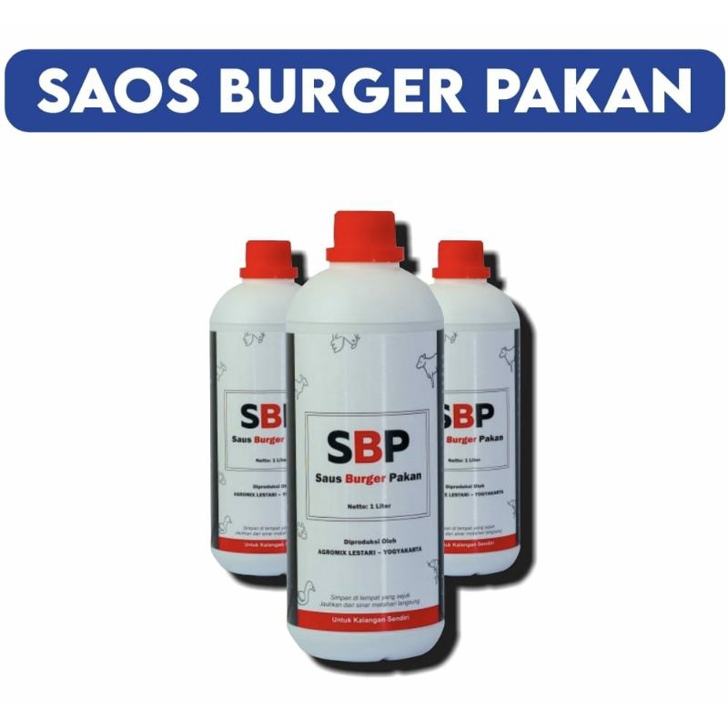 

SBP Saos Burger Pakan 1 liter