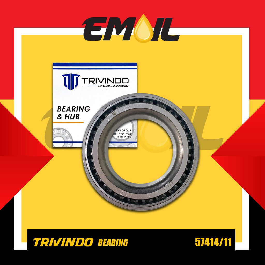 Bearing laher roda depan Suzuki Katana 57414/11 Trivindo