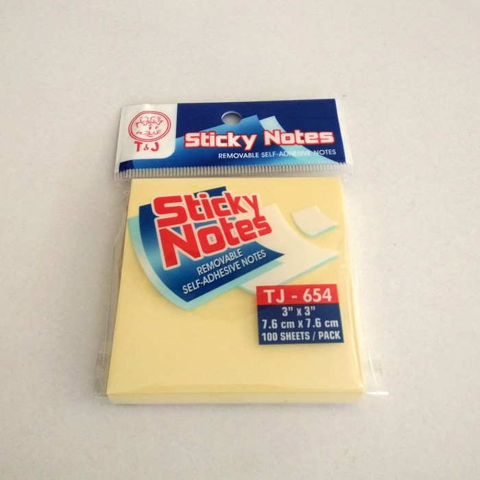 

Order Langsung Sticky Notes Joyko 654 Memo Stick Sticky Notes Besar Murah