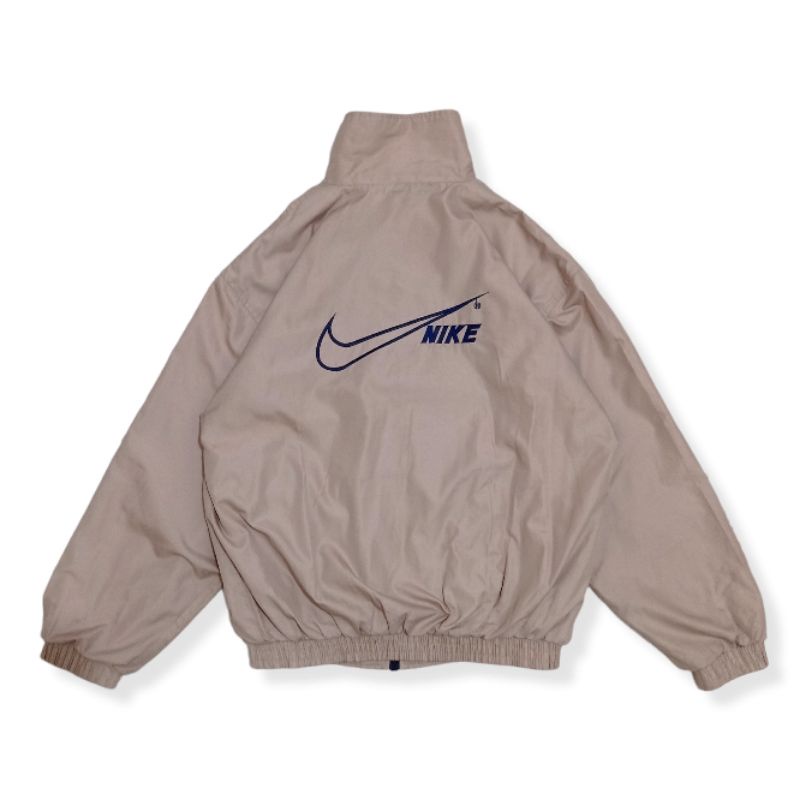Jaket nike big logo swoosh second
