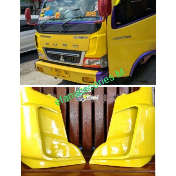 pipi Mitsubishi Canter lubang 1