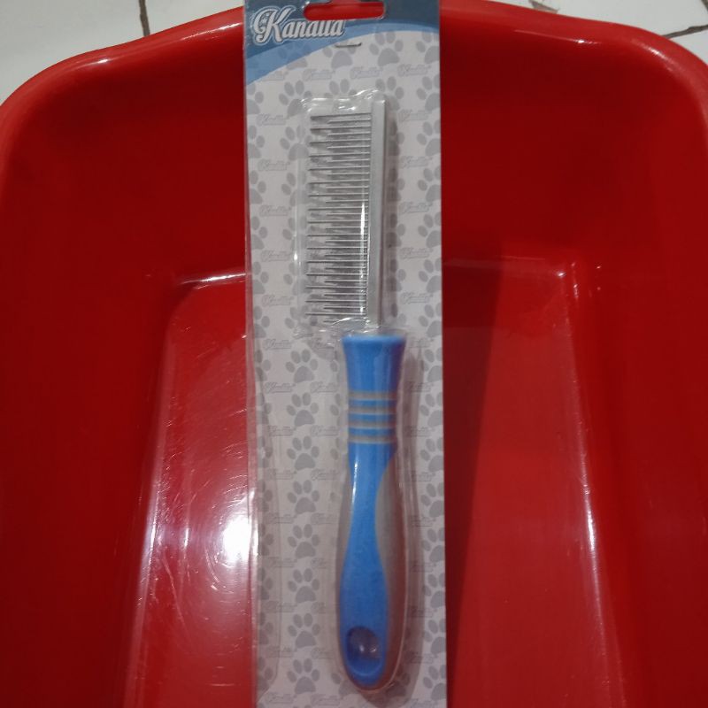 Sisir Kandila NG 9632D-2 Kandila Sisir Grooming Kucing Anjing Kelinci / Sisir Hewan