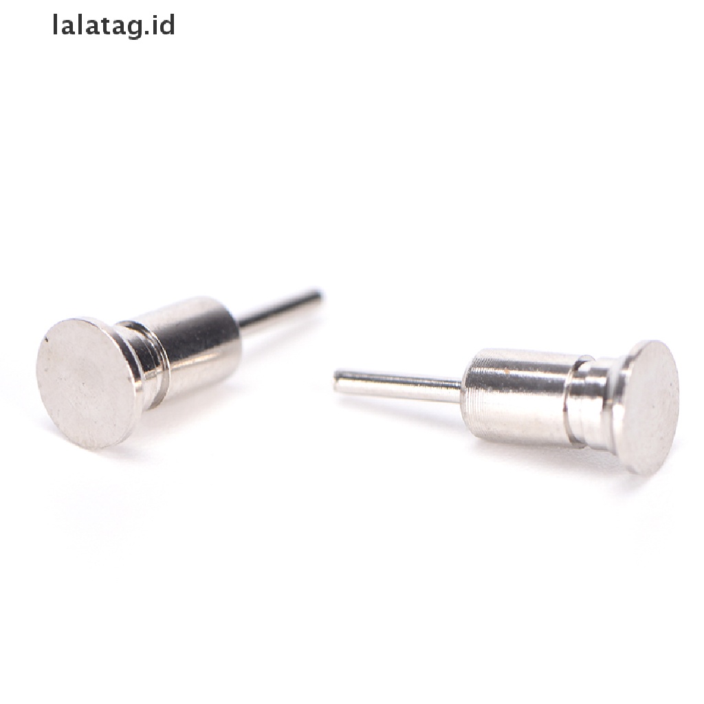 (Flyag) Dust plug earphone universal Bahan metal