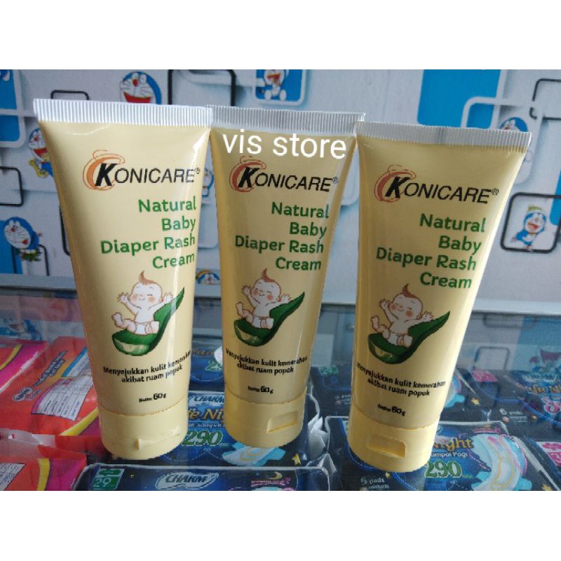 Konicare Natural Baby Diaper Rash Cream 60 Gram